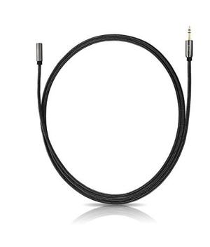 Zeskit 6' Premium Audio Cable - 3.5mm, Braided !