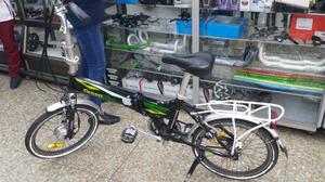Bicicleta eléctrica Green Bike