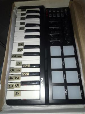 Controlador Midi para Pluguin