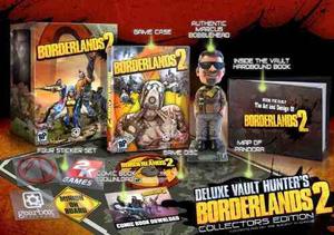Edición -xbox 360 Borderlands 2 Deluxe Bóveda De Hunter