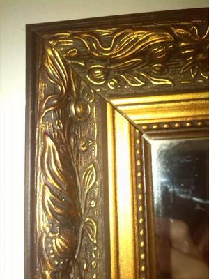 Espejo Antiguo estilo Rococó 100x60 cm