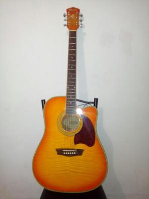 Guitarra Electro Acustica Folk Washburn