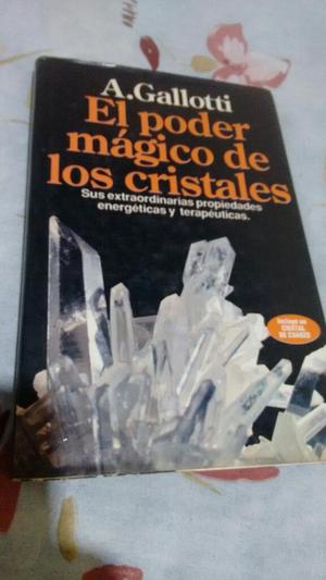 Libro El Poder de Los Cristales