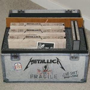 Metallica Caja Live S***: Binge Purge 2cd, 3Vhs,