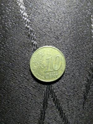 Moneda Alemania 10 Centavos Euro 