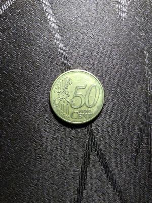 Moneda Alemania 50 Centavos Euro 