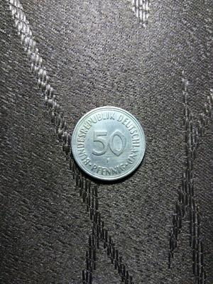 Moneda Alemania 50 Peniques 