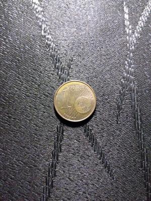 Moneda Francia 1 Centavo Euro 