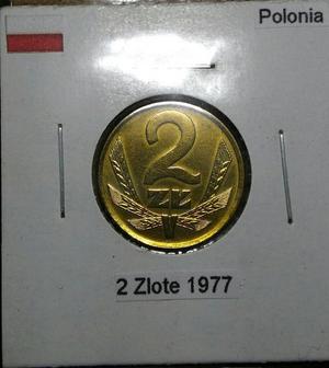 Moneda Polonia 2 Zlote 