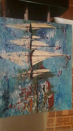 Obra Claude Monet Veleros en Argenteuil