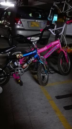 Oferta Bicicletas Niño Y Niña