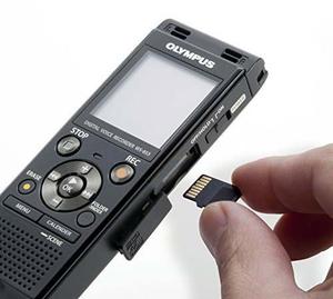 Olympus Digital Voice Recorder Ws-853, Black !