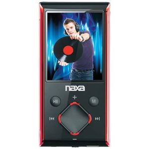 Reproductor Naxa Nmv-173 Portable Media Player Con 1,8 Pulg