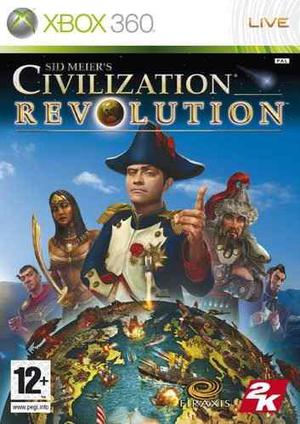 Revolución De Civilization - Xbox 360 (greatest Hits)