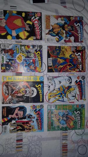 Vebdo Colección de Comics de Superman
