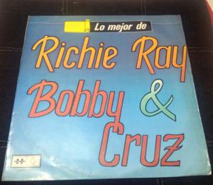 Vinilo Richie Ray & Bobby Cruz