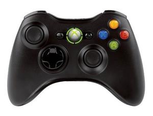 Xbox 360 Negro Mando Inalámbrico Microsoft (reacondicionado