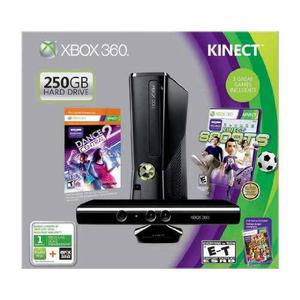 Xbox Gb Con Kinect Bundle Vacaciones Valor