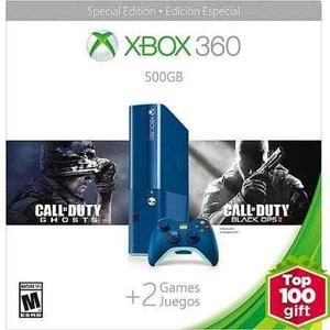 Xbox Gb E Azul Dqo Bo2