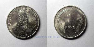 vendo monedas de 1 peso