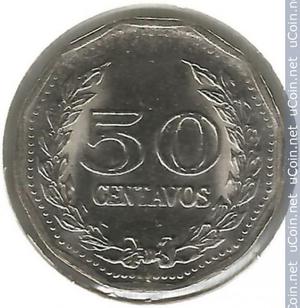 vendo monedas de 50 Centavos