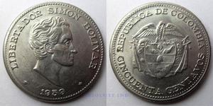 vendo monedas de 50 centavos