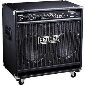 Amplificador de Bajo Fender Rumble 350