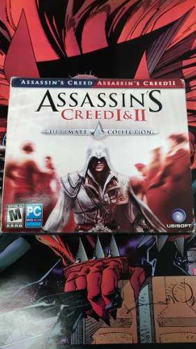 Assassins Crees 1 Y 2 Ultimate Collection Nuevo