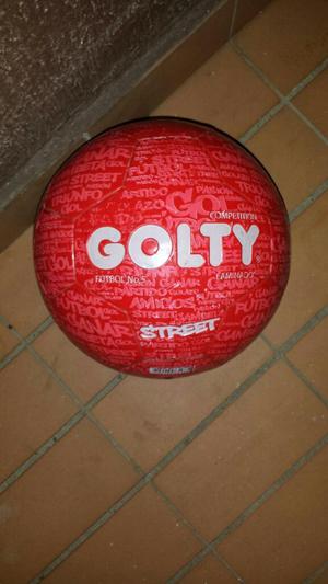 Balón Golty Fútbol 5 Laminado Como Nuevo