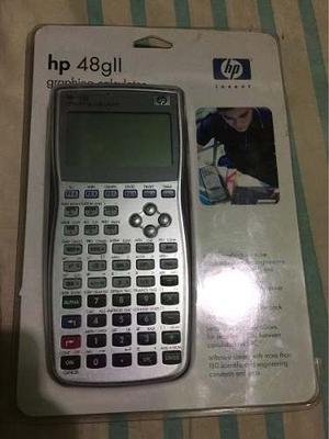 Calculadora Graficadora Hp48 G|| Nueva