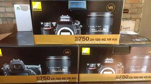 Camara Nikon D750 Nueva Fotos Reales Promocion