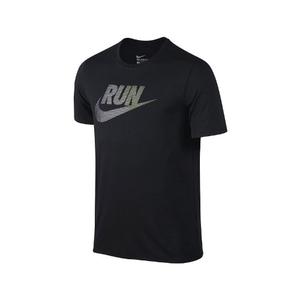 Camisetas Para Hombre Run P Irridescent Tee Nike