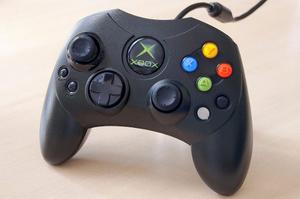 Control Xbox Clasico Alambrico Con Adaptador Usb Para Pc