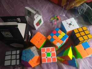 Cubos Rubiks
