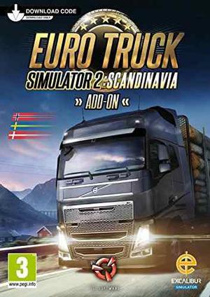 Euro Truck Simulator 2 - Escandinavia Add-on (tarjeta De De