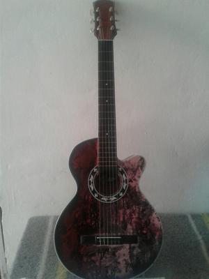 Guitarra Acustica con Forro 
