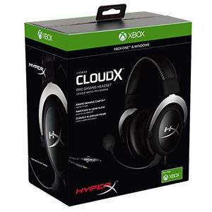 Hyperx Cloudx Headset Pro De Juego Para Xbox Uno / Pc (hx-h