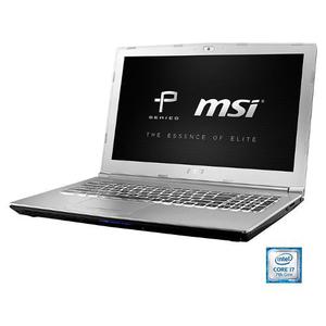 Laptop Msi Pe62 7rd-059 Core Ihq - 15,6'' - Gtx 