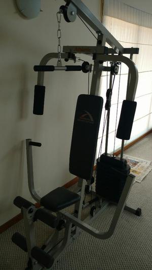 Maquina Multifuncional Gym Athletic