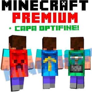 Minecraft Premium Original + Capa Optifine 100% Modificable!