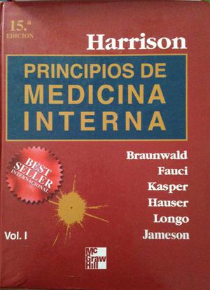 Principios de Medicina Interna Vol I y II Harrison