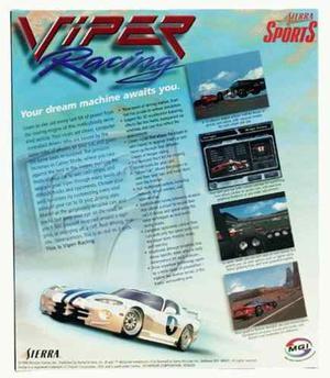 Sierra Deportes Viper Racing - Pc
