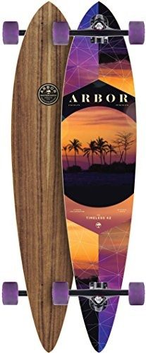 Skateboard Arbor Atemporal 42 Pc Longboard Completo