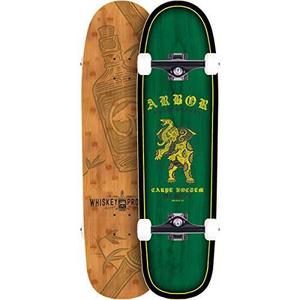 Skateboard Arbor Cucharion Bandero Completa Skate Board