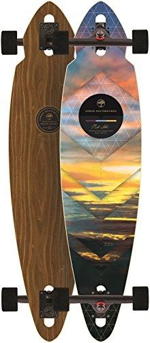 Skateboard Arbor Mindstate Nogal  Completa Longboard