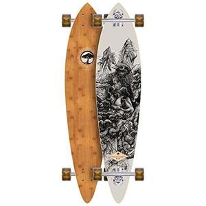 Skateboard Arbor - Peces Bamboo Longboard Completo