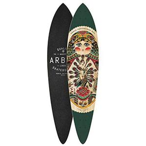 Skateboard Arbor Pescado Gt Longboard Deck 