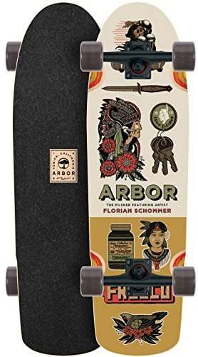 Skateboard Arbor Pilsner Ac  Completa Mini
