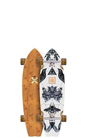 Skateboard Arbor Sizzler Bambú Serie Completa 31
