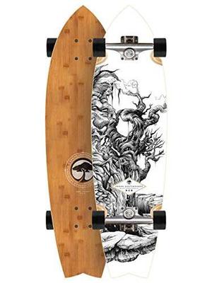 Skateboard Arbor Sizzler Bamboo Longboard Completo